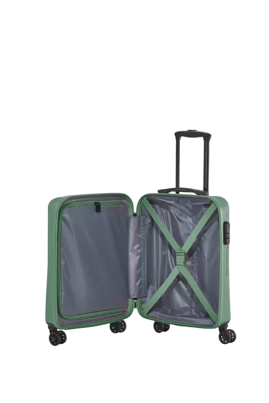 Travelite - BALI Trolley Kabinväska - Grön - S