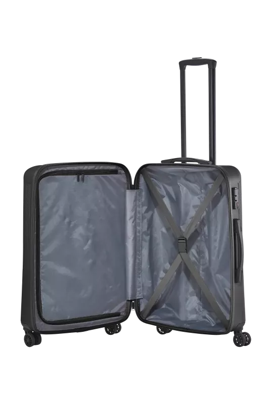 Travelite - BALI Trolley - Svart - M