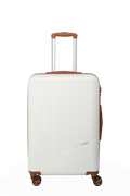 Bali Trolley S #Färg_Vit/Cognac