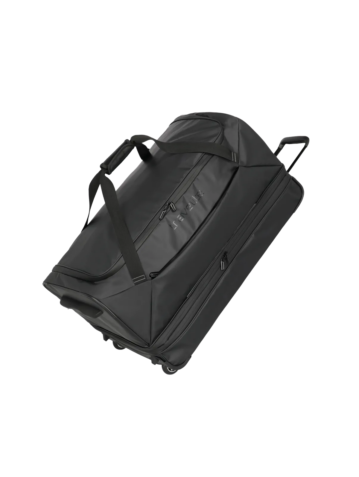 Basics Roller travelling bag 80cm Duffelväska med hjul #Färg_Svart