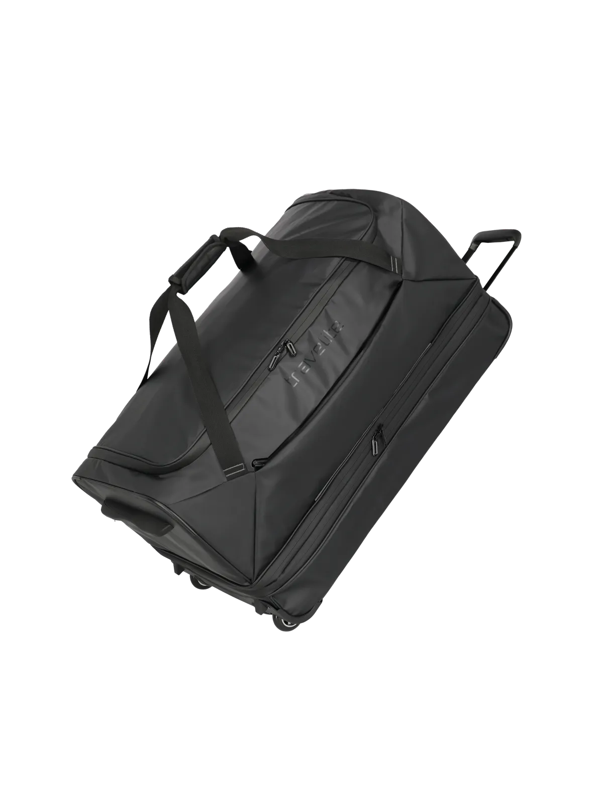 Basics Roller travelling bag 80cm Duffelväska med hjul #Färg_Svart
