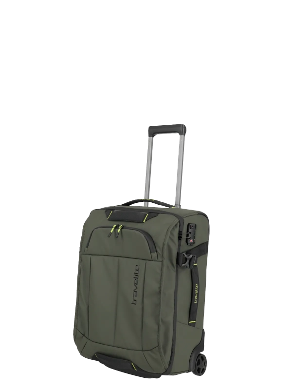 Travelite - BRIIZE Roller Kabinväska - Grön - S