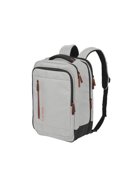 Travelite - Crosslite On-board bag/backpack - Ryggsäck - Grå - S