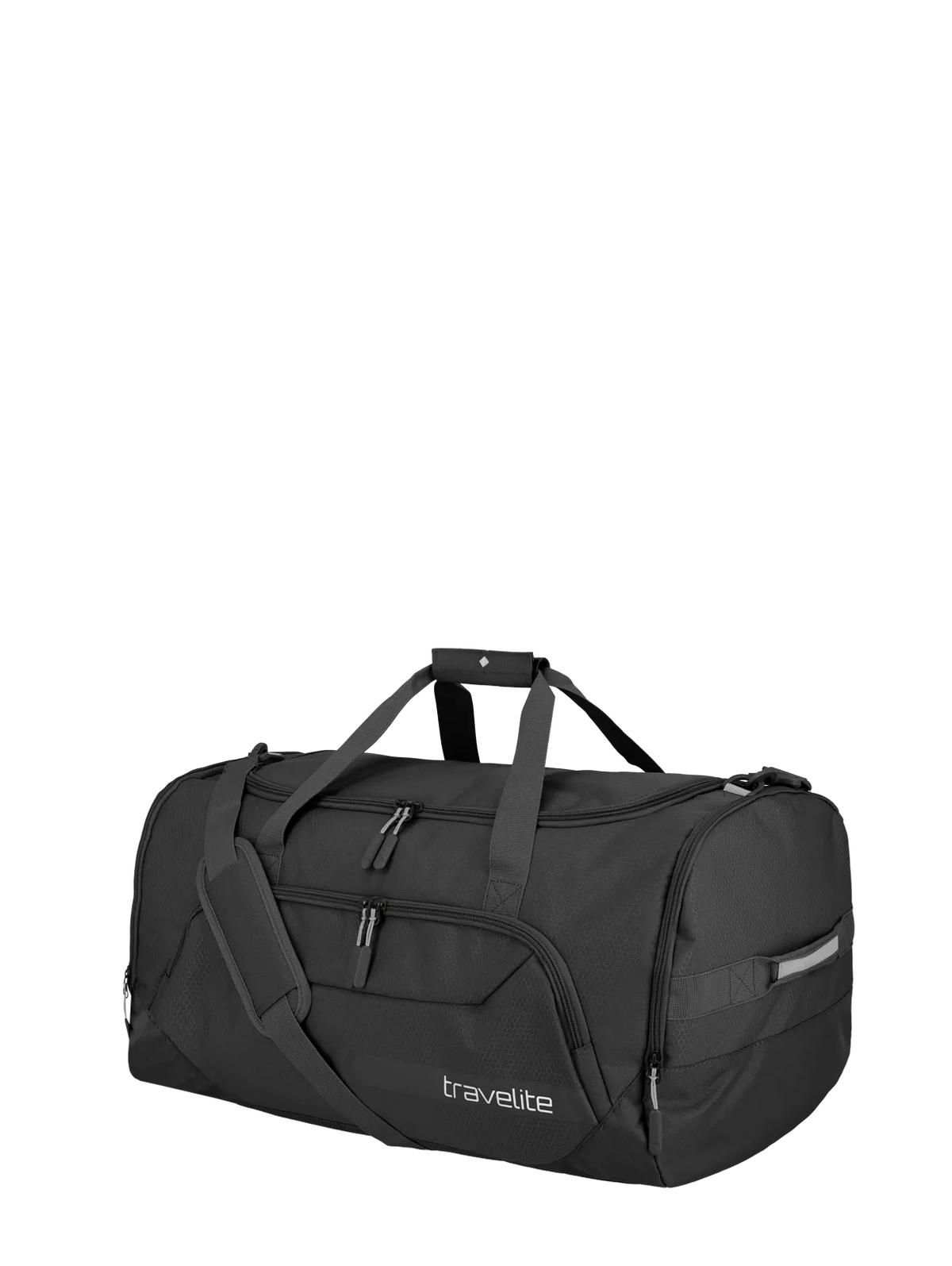 Travelite Kick-Off-Leisure-bag L Duffelväska black_2 #Färg_black