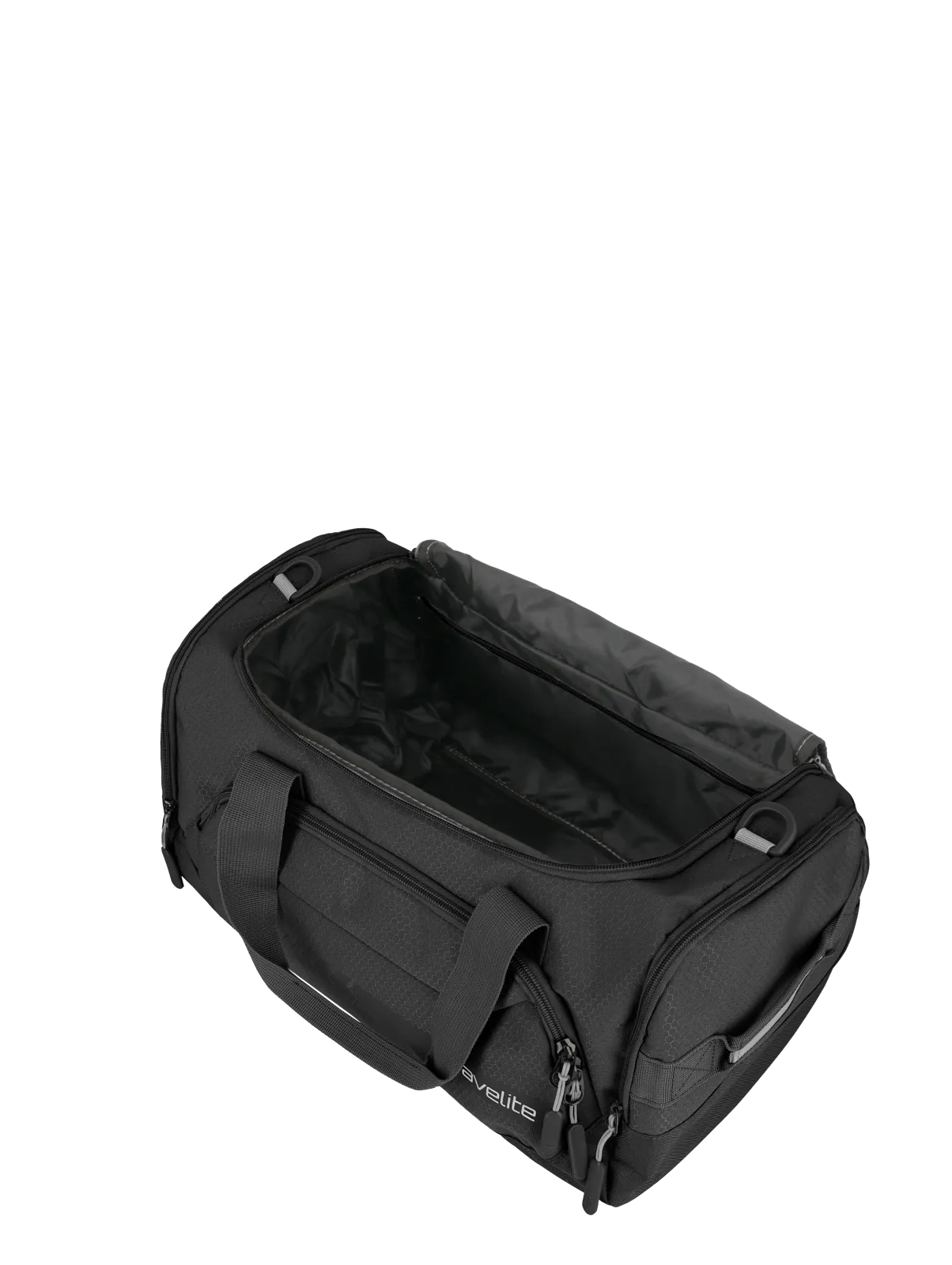Travelite Kick-Off-Leisure-bag S Duffelväska black_4 #Färg_black
