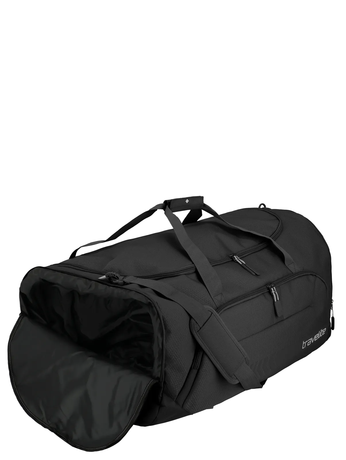 Travelite Kick-Off-Leisure-bag XL Duffelväska black_3 #Färg_black