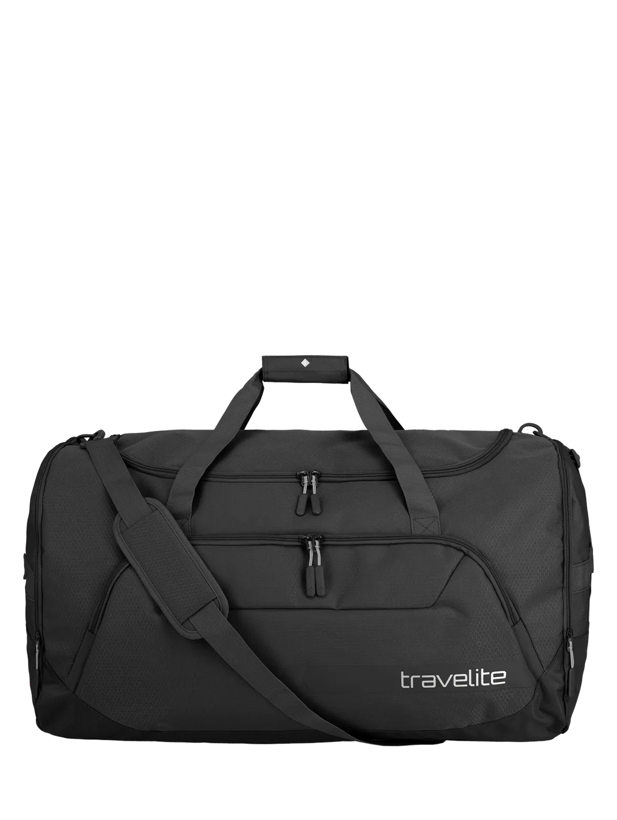Travelite Kick-Off-Leisure-bag XL Duffelväska black_1 #Färg_black