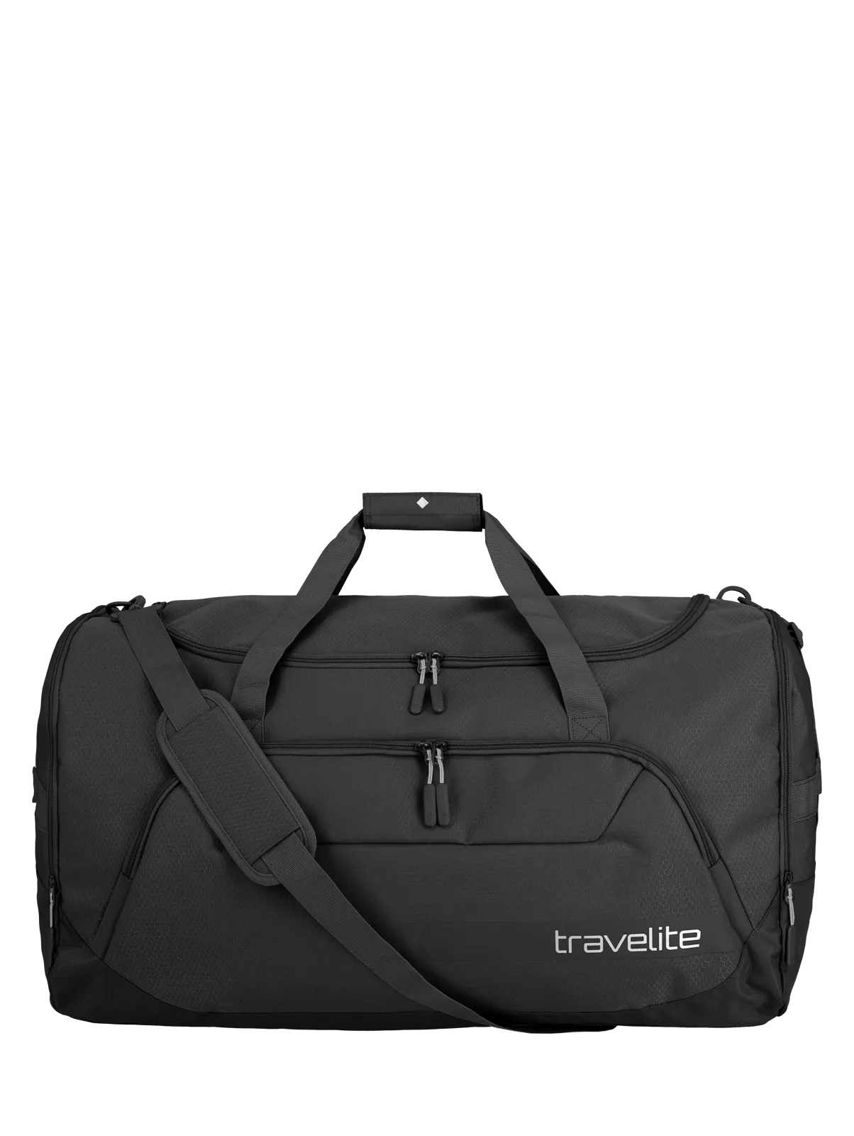 Travelite Kick-Off-Leisure-bag XL Duffelväska black_1 #Färg_black