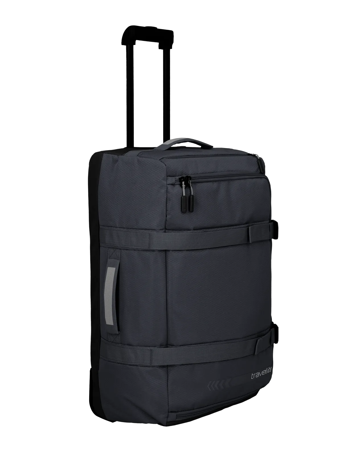 Travelite Kick-Off-Roller-travelling-bag L Duffelväska anthracite_1 #Färg_anthracite