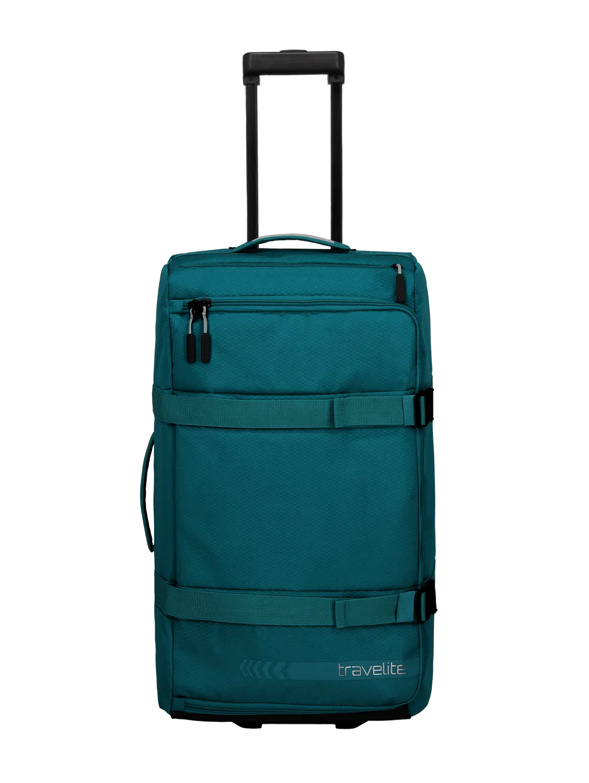 Travelite Kick-Off-Roller-travelling-bag L Duffelväska petrol_1 #Färg_petrol