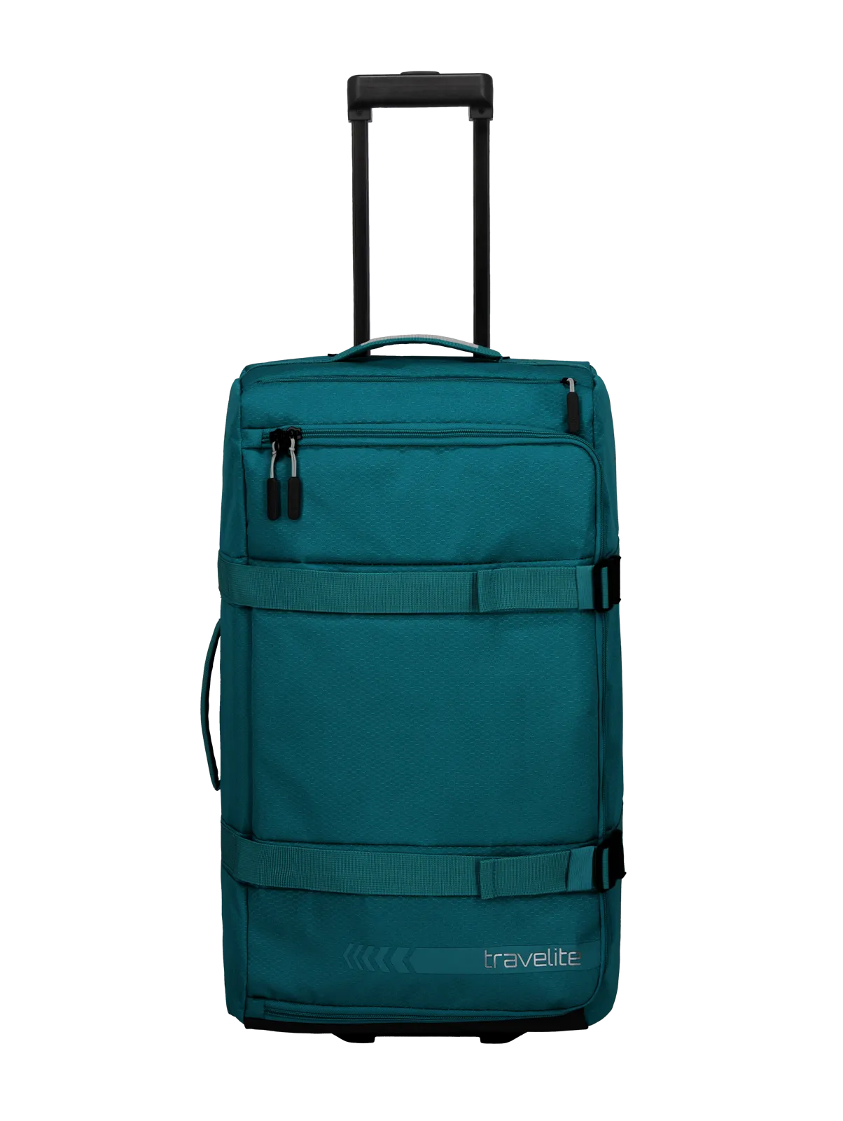 Travelite Kick-Off-Roller-travelling-bag L Duffelväska petrol_1 #Färg_petrol