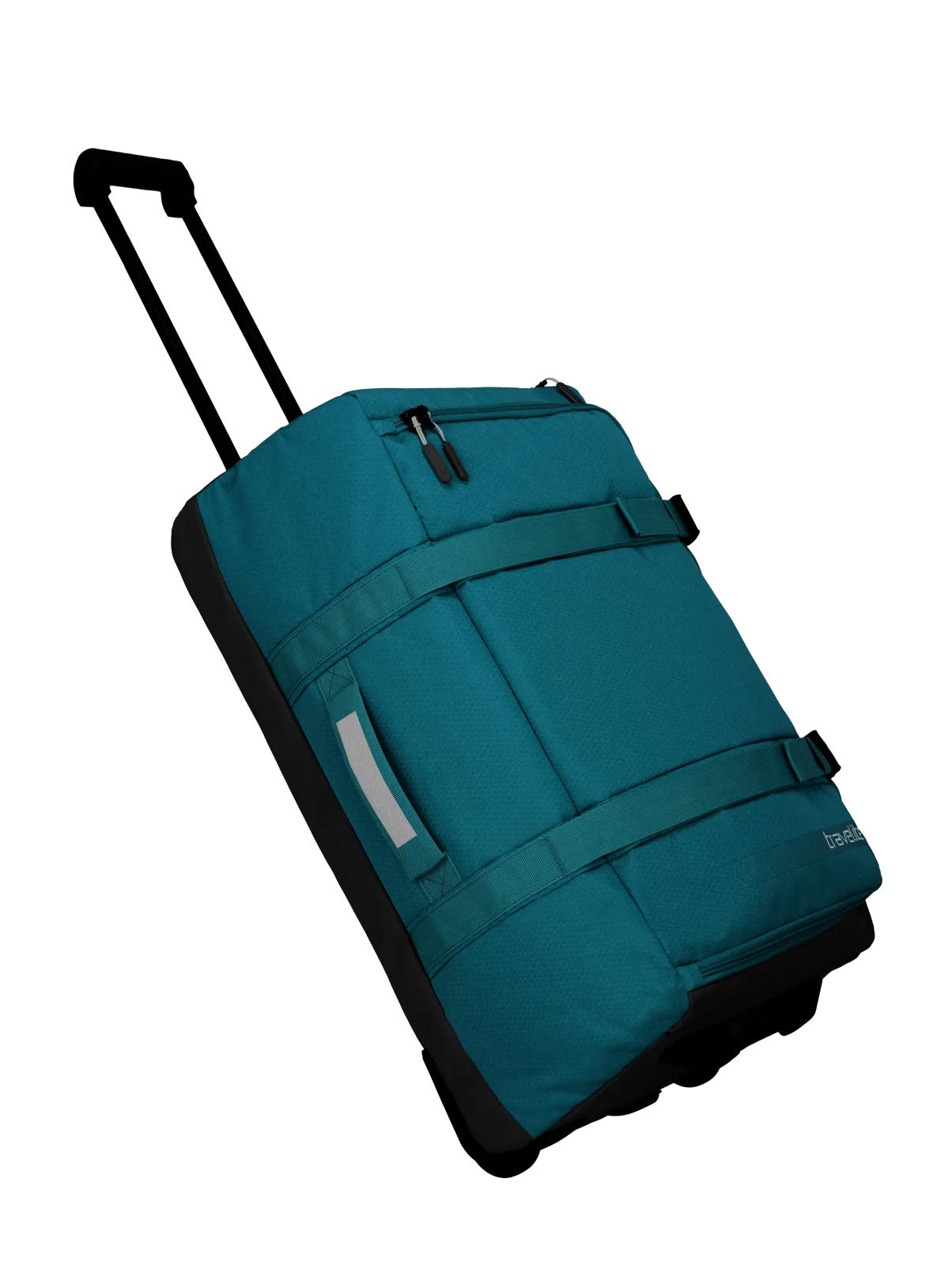 Travelite Kick-Off-Roller-travelling-bag L Duffelväska petrol_3 #Färg_petrol