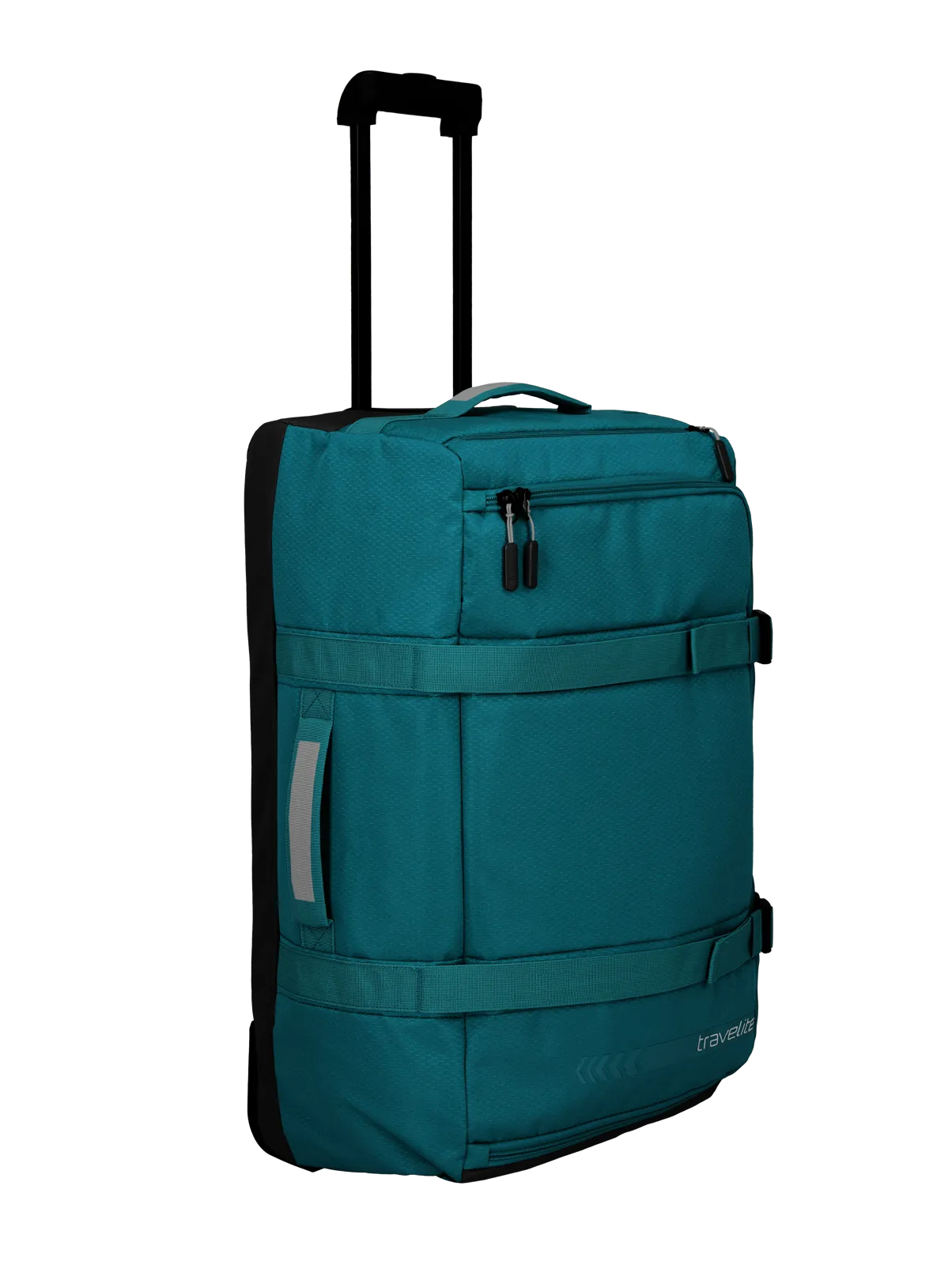 Travelite Kick-Off-Roller-travelling-bag L Duffelväska petrol_2 #Färg_petrol