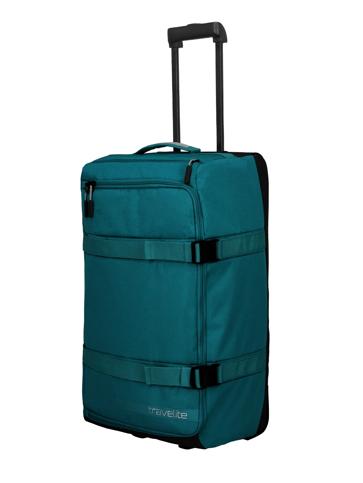 Travelite Kick-Off-Roller-travelling-bag L Duffelväska petrol_4 #Färg_petrol
