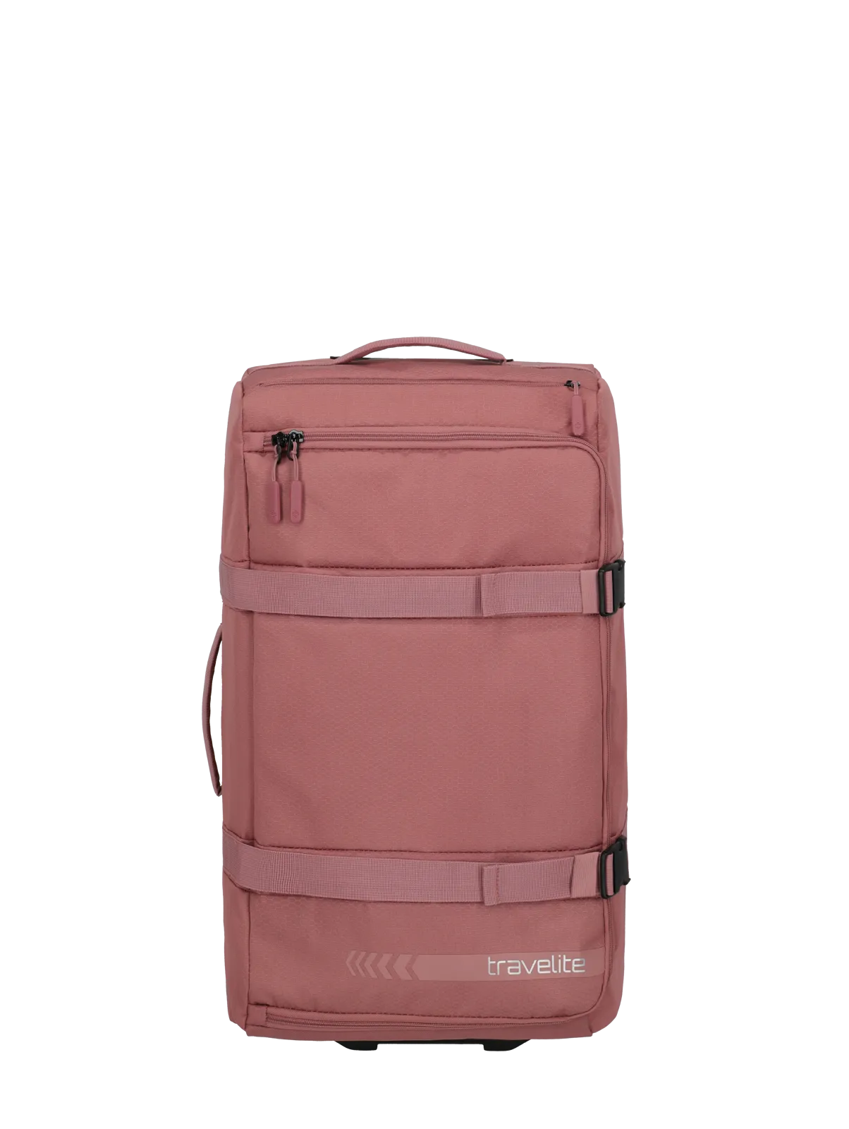 Travelite Kick-Off-Roller-travelling-bag L Duffelväska rose_6 #Färg_rose