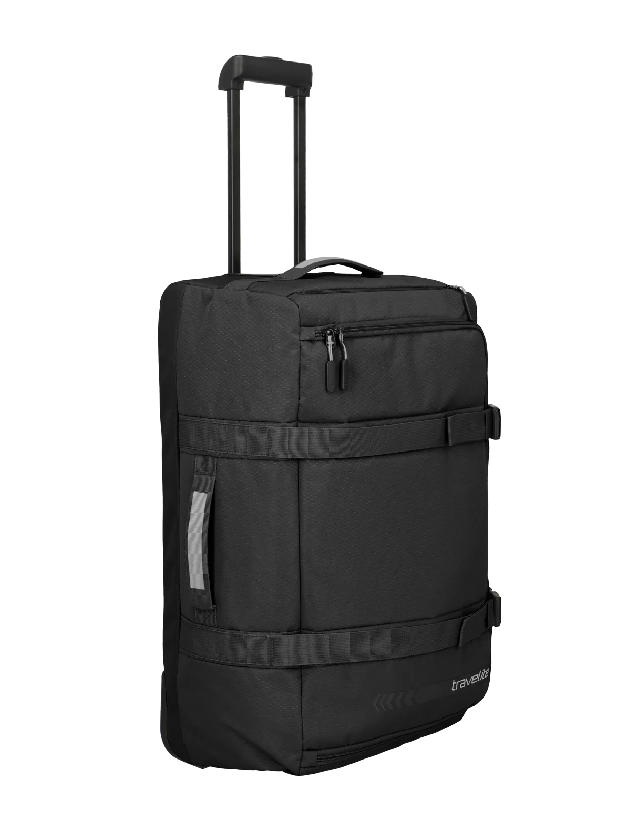 Travelite Kick-Off-Roller-travelling-bag L Duffelväska black_2 #Färg_black
