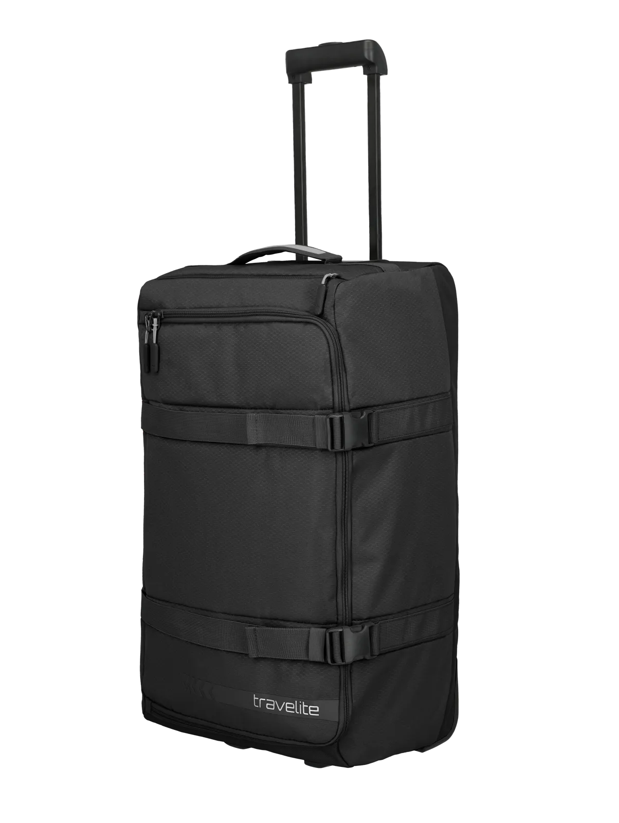 Travelite Kick-Off-Roller-travelling-bag L Duffelväska black_4 #Färg_black