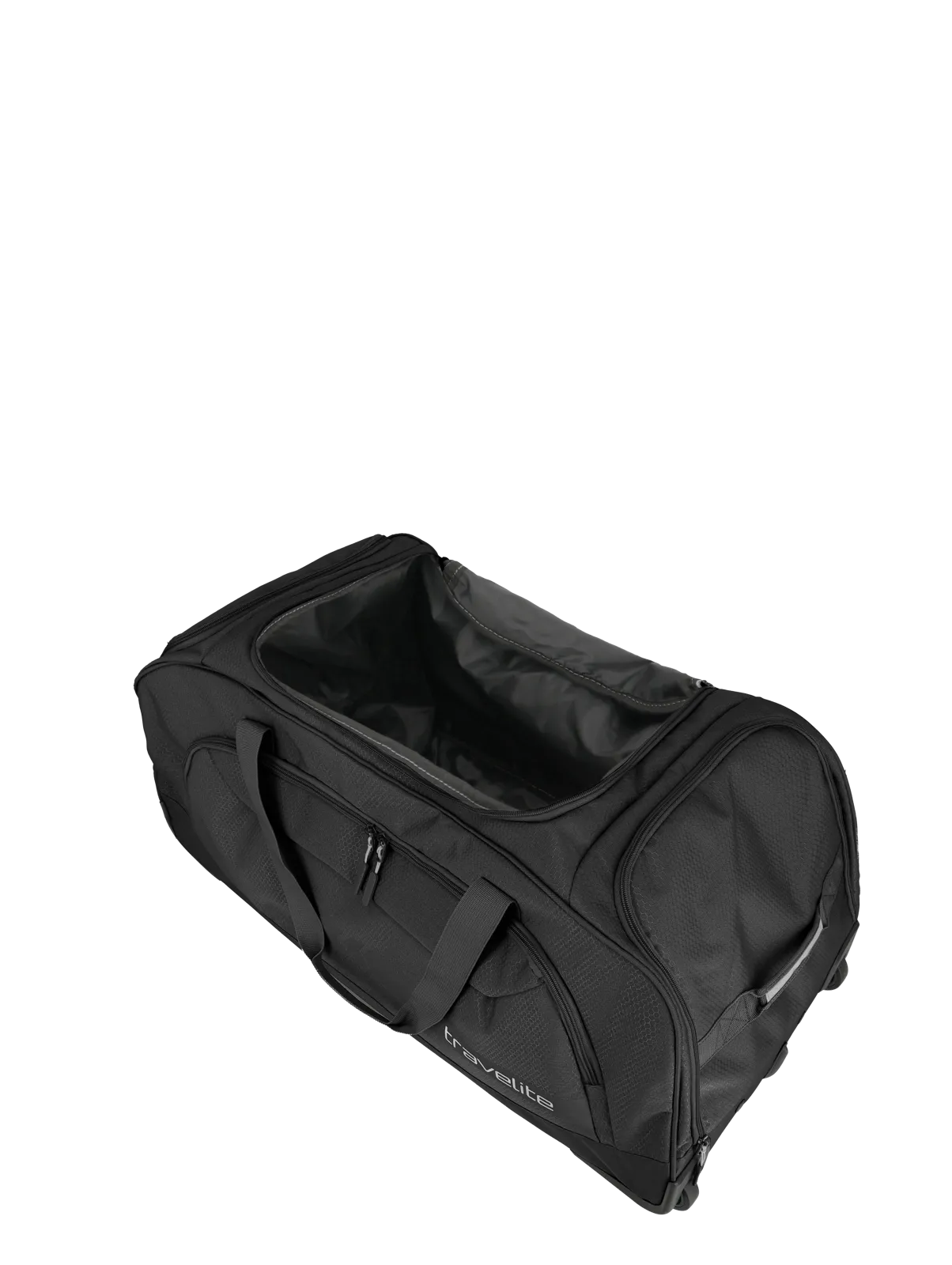 Travelite Kick-Off-Roll-up-travel-bag XL Duffelväska black_7 #Färg_black