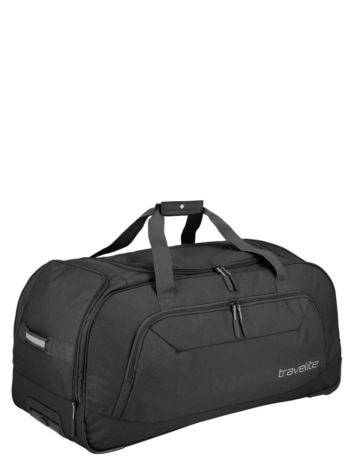 Travelite Kick-Off-Roll-up-travel-bag XL Duffelväska black_3 #Färg_black