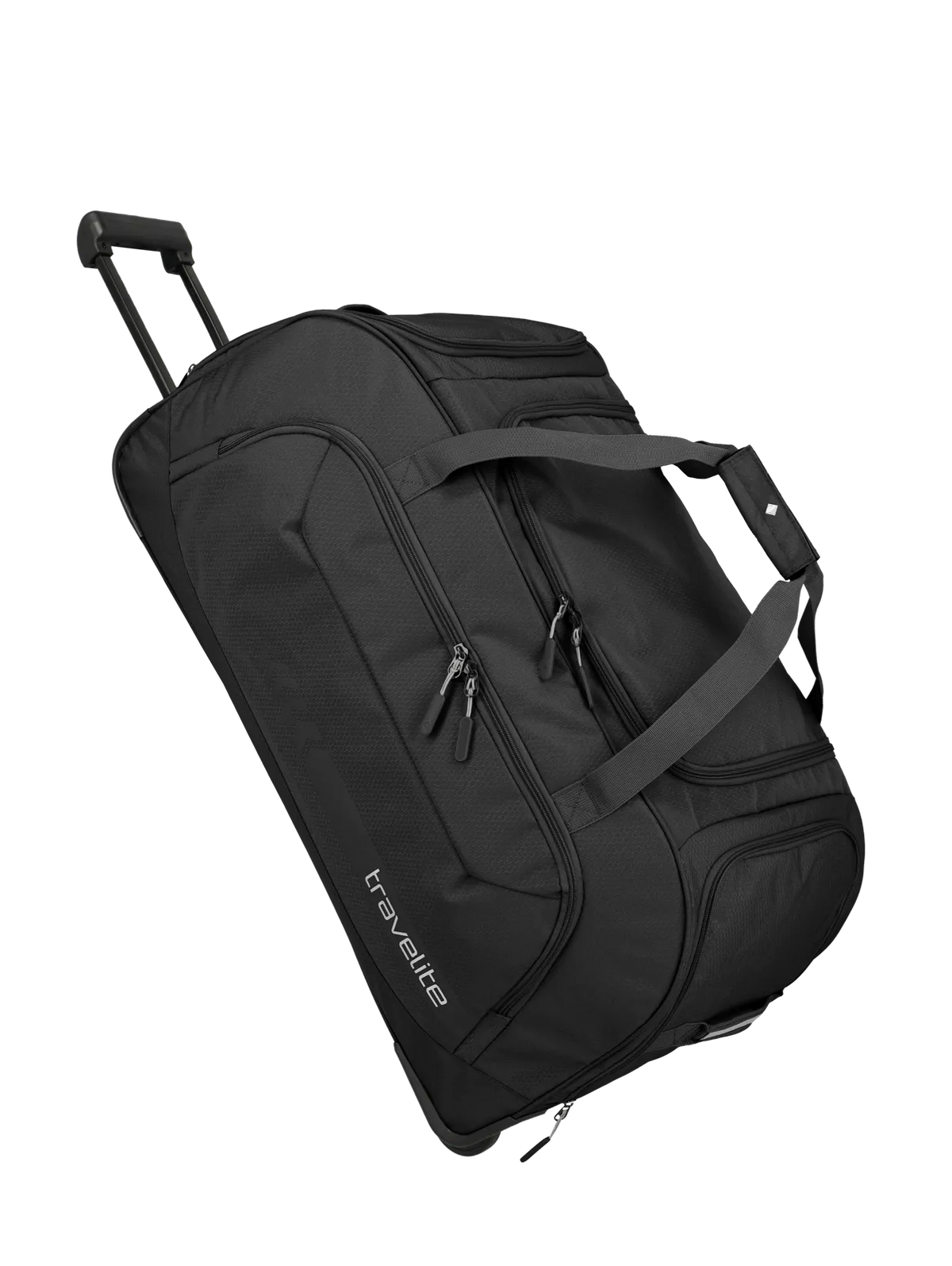 Travelite Kick-Off-Roll-up-travel-bag XL Duffelväska black_1 #Färg_black