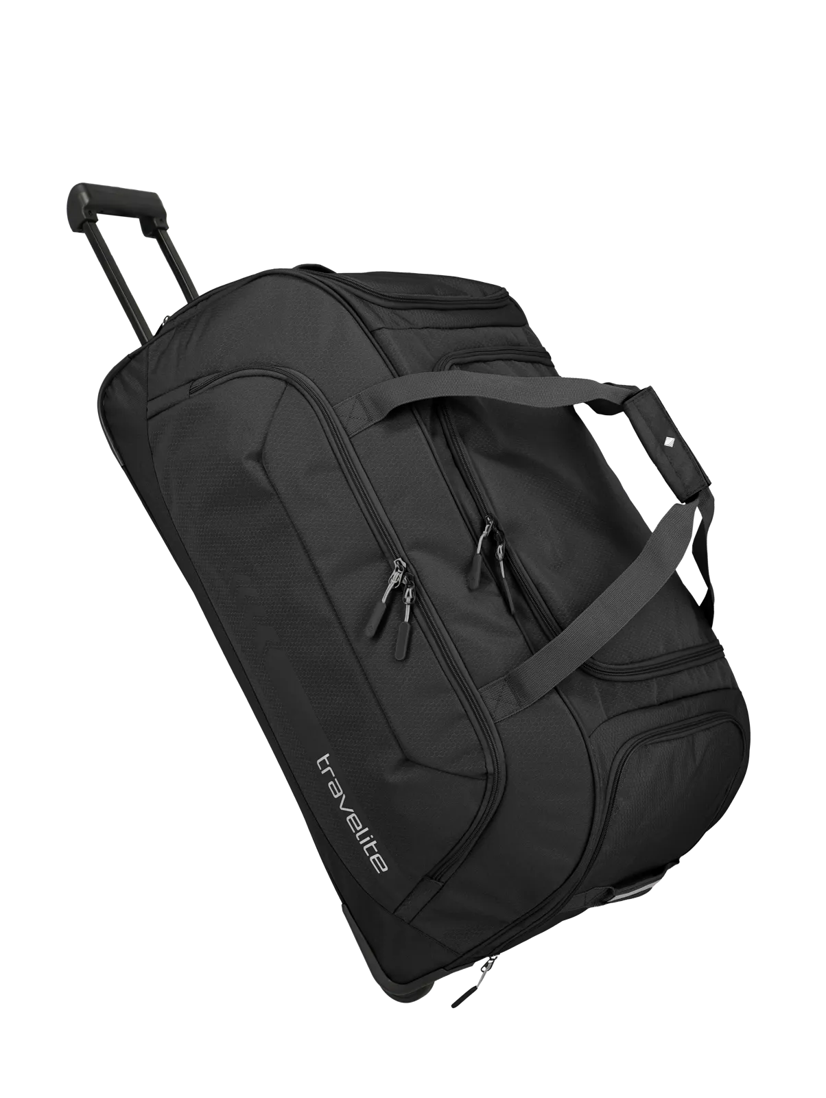 Travelite Kick-Off-Roll-up-travel-bag XL Duffelväska black_1 #Färg_black