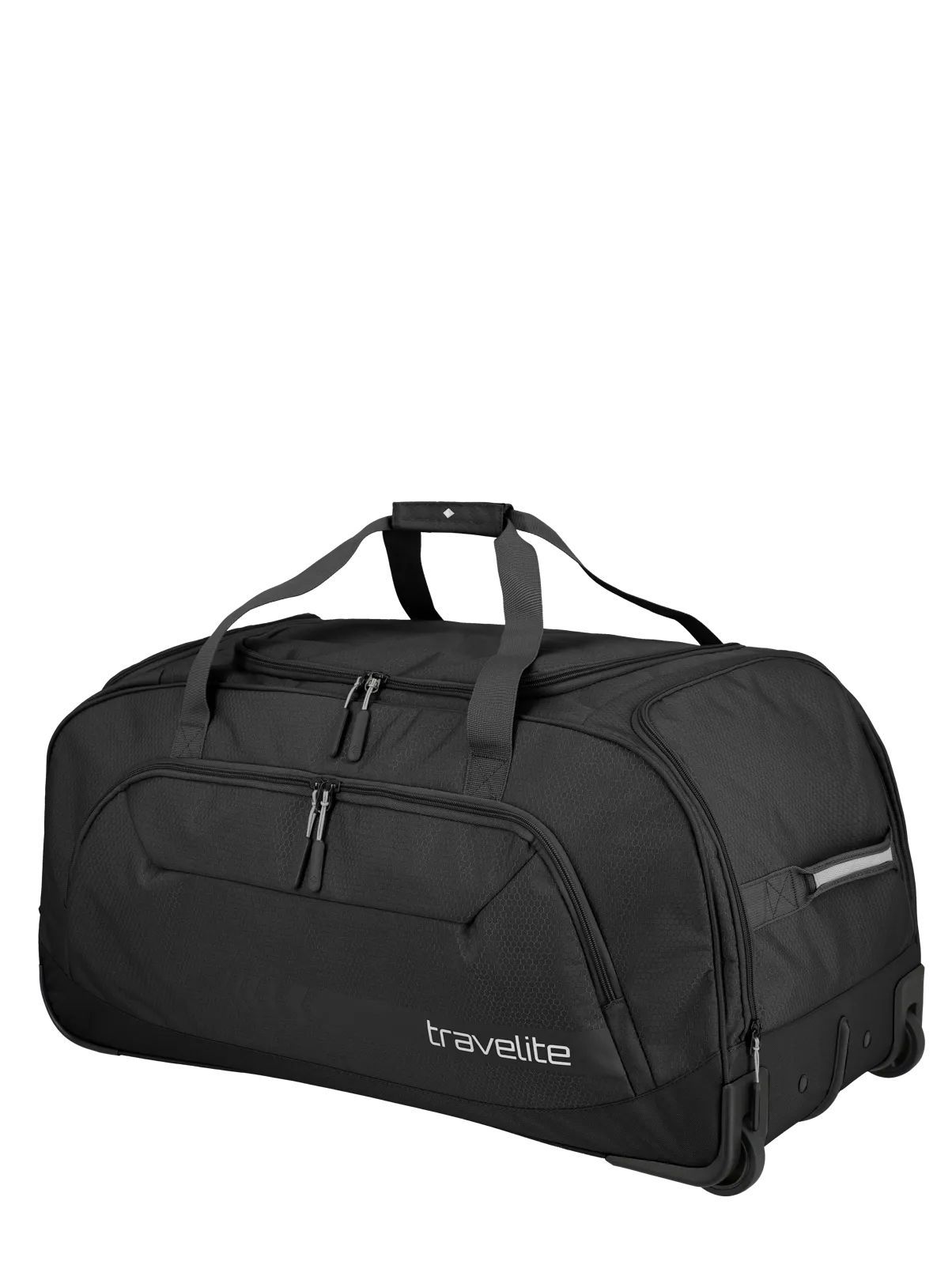 Travelite Kick-Off-Roll-up-travel-bag XL Duffelväska black_5 #Färg_black