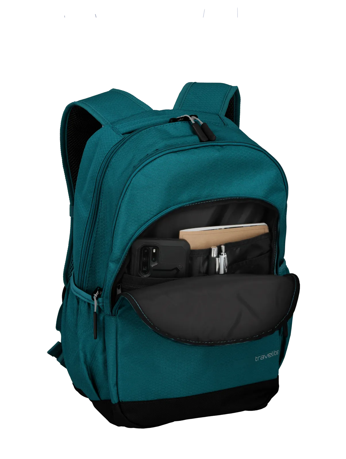 Travelite Kick-Off-Backpack L Ryggsäck petrol_5 #Färg_petrol