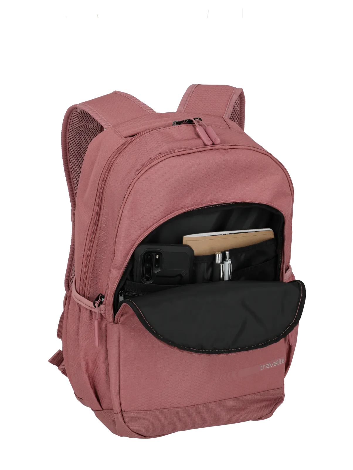 Travelite Kick-Off-Backpack L Ryggsäck rose_5 #Färg_rose