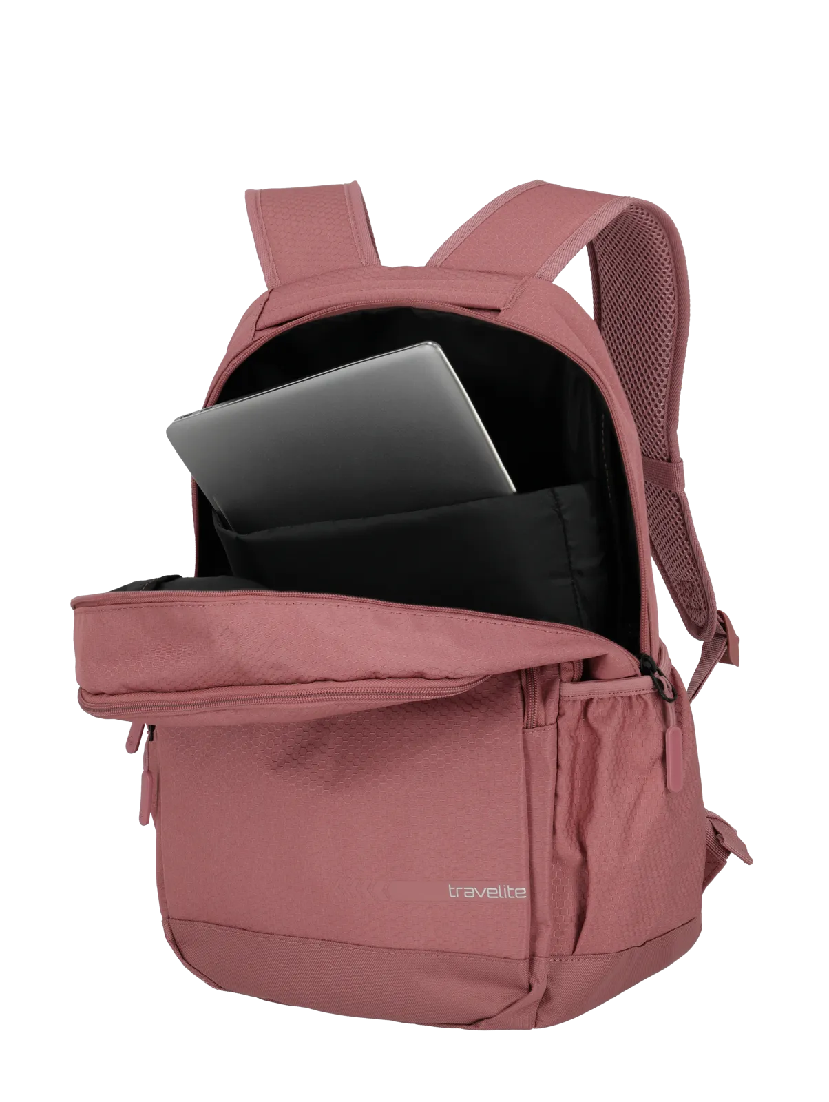 Travelite Kick-Off-Backpack L Ryggsäck rose_4 #Färg_rose