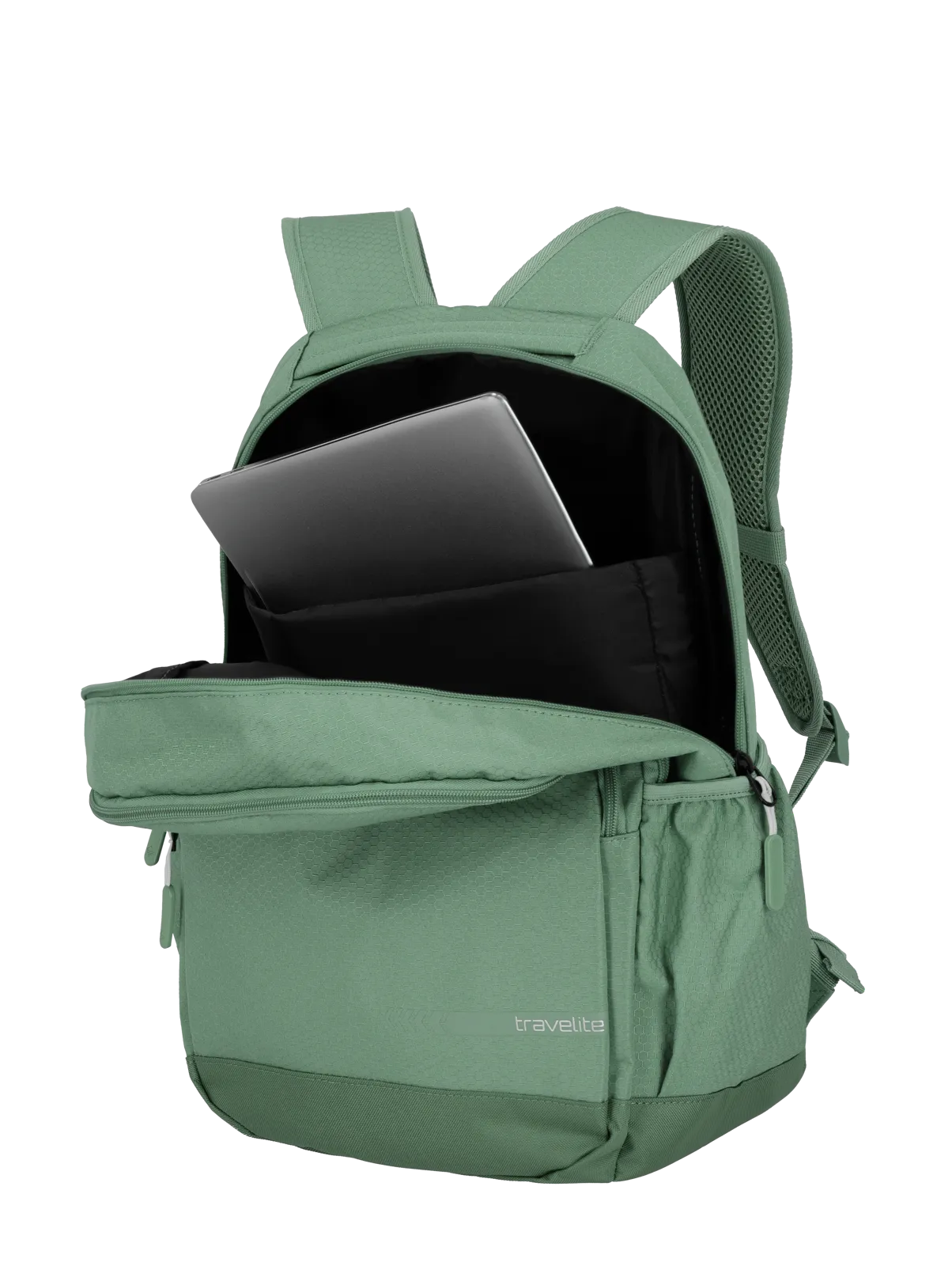 Travelite Kick-Off-Backpack L Ryggsäck Sage_4 #Färg_sage