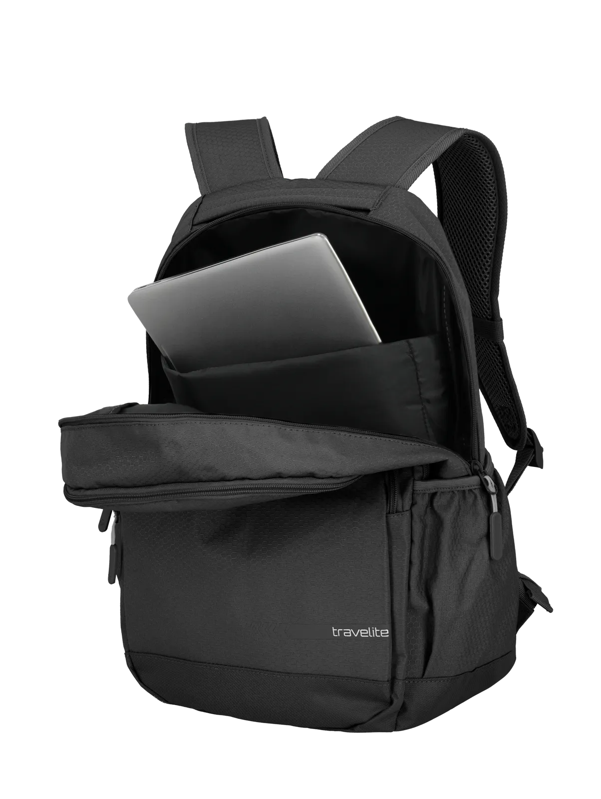 Travelite Kick-Off-Backpack L Ryggsäck black_4 #Färg_black