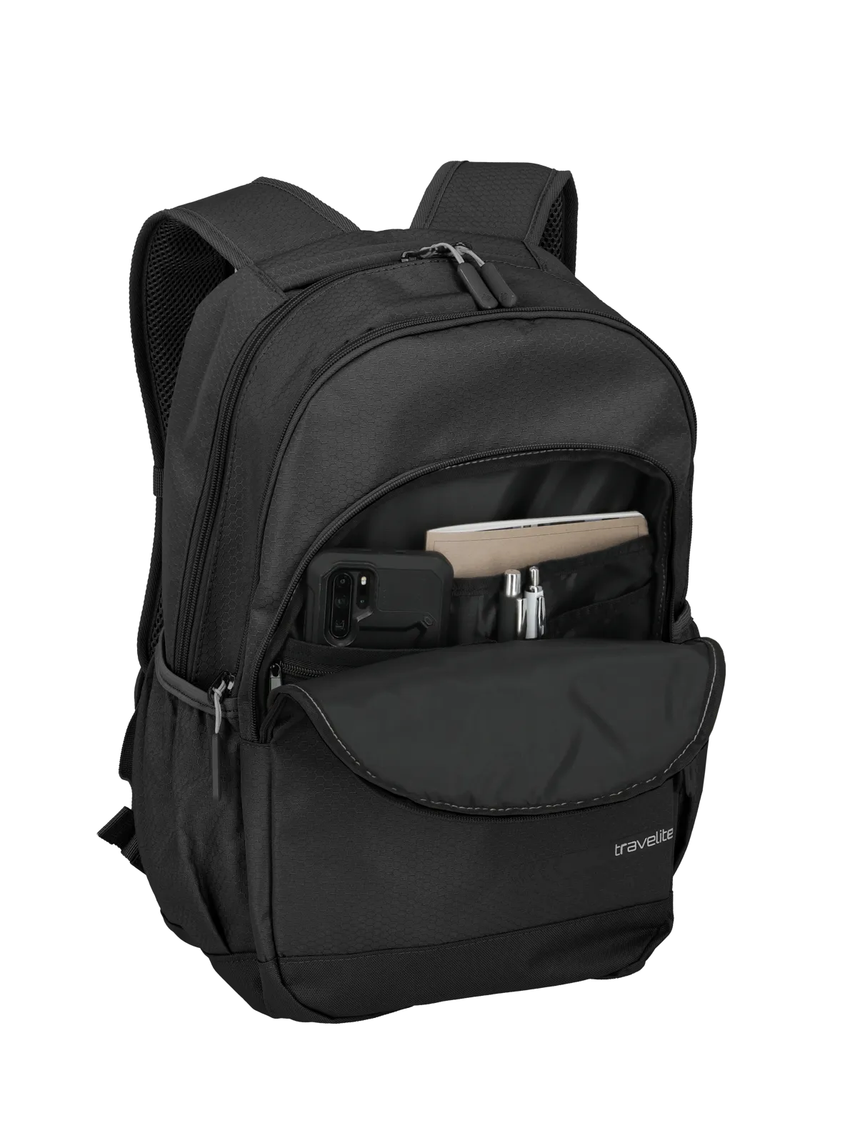 Travelite Kick-Off-Backpack L Ryggsäck black_5 #Färg_black