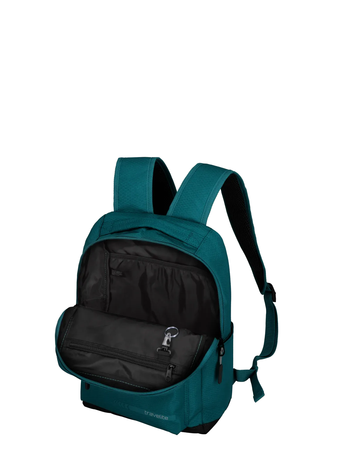 Travelite Kick-Off-Backpack M Ryggsäck petrol_4 #Färg_petrol