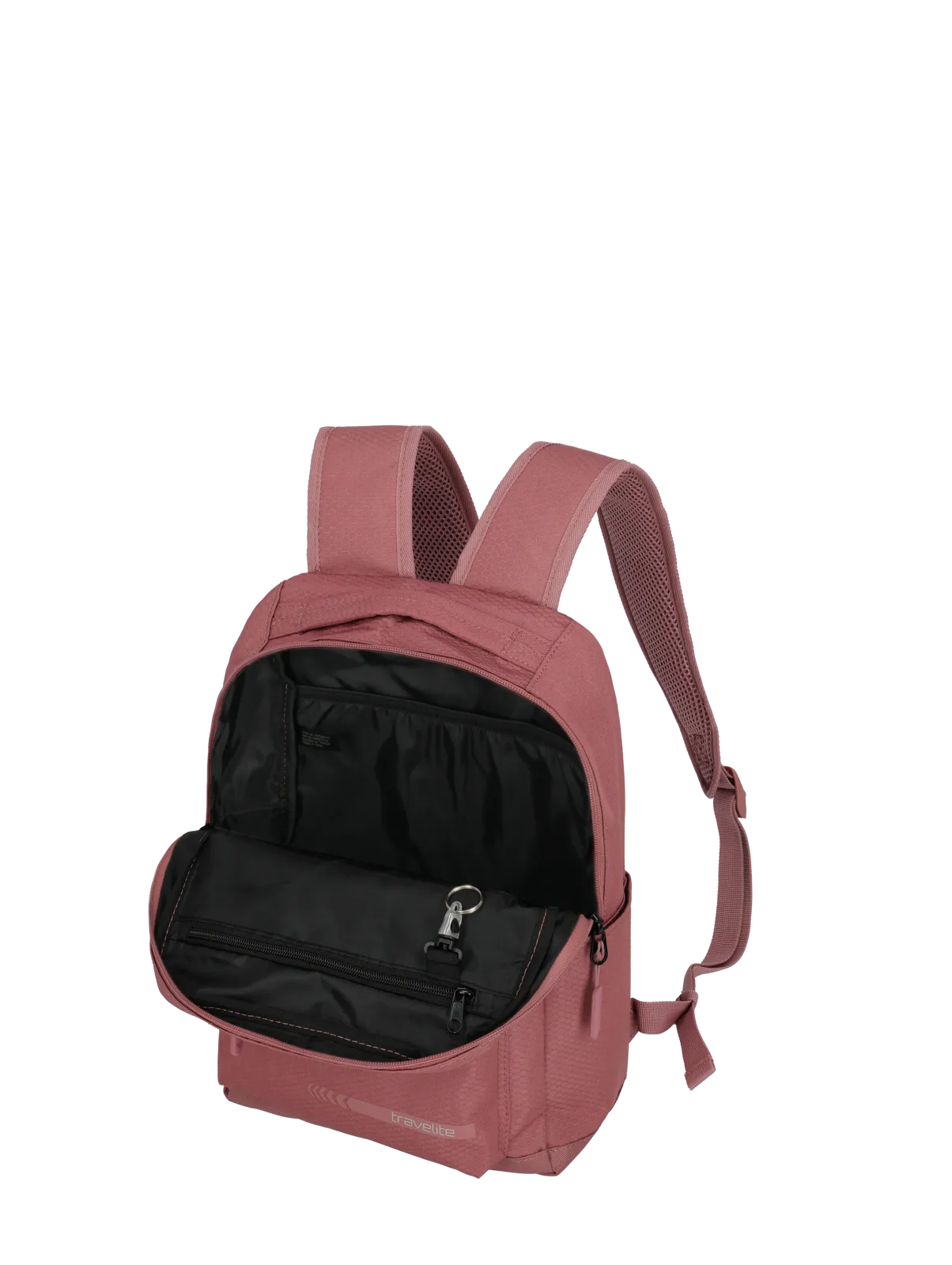 Travelite Kick-Off-Backpack M Ryggsäck rose_4 #Färg_rose
