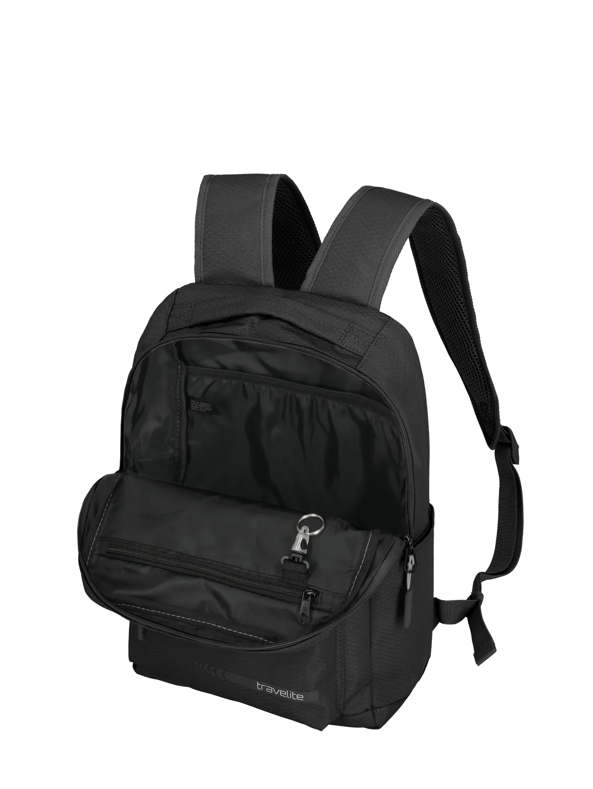 Travelite Kick-Off-Backpack M Ryggsäck black_4 #Färg_black