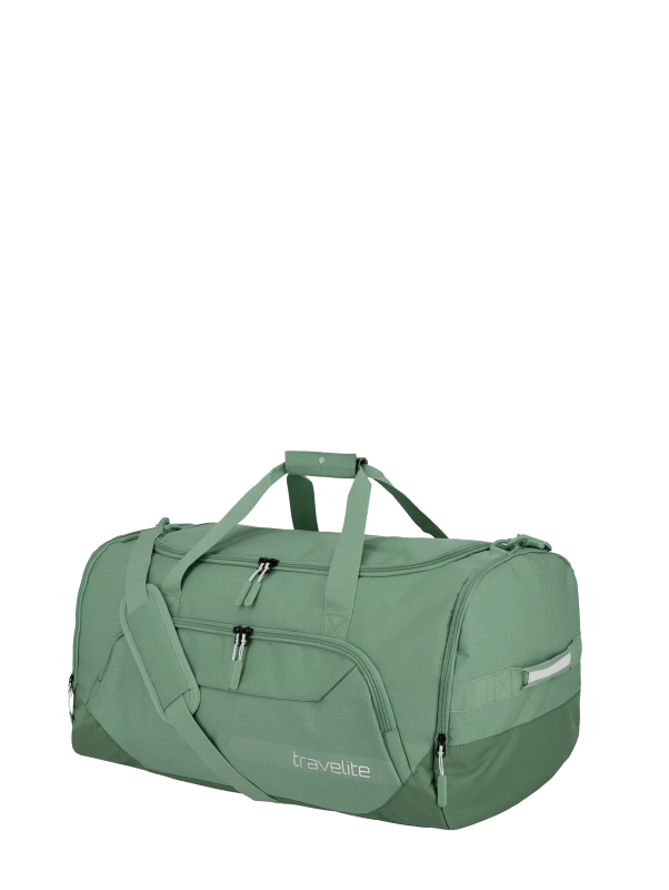 Travelite - Kick Off Duffelväska - Sportväska - Grön - L