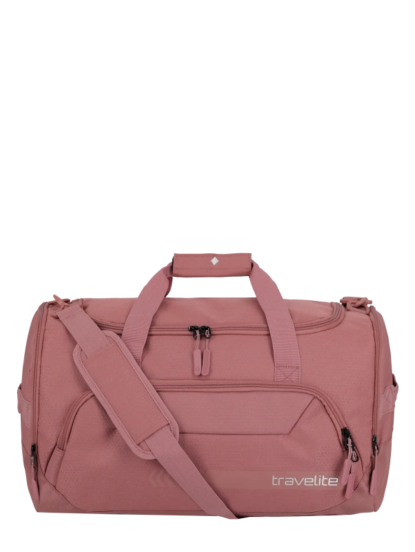 Travelite - Kick Off Duffelväska - Sportväska - Rosa - M