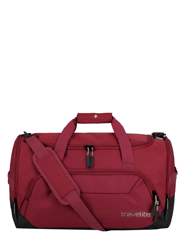 Travelite - Kick Off Duffelväska - Sportväska - Röd - M