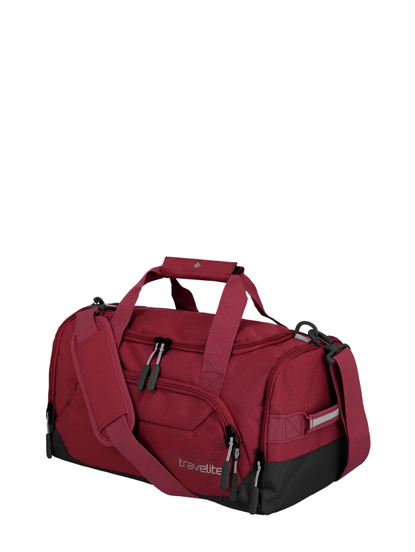 Travelite - Kick Off Duffelväska - Sportväska - Röd - S