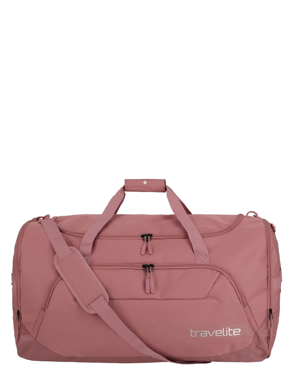 Travelite - Kick Off Duffelväska - Sportväska - Rosa - XL