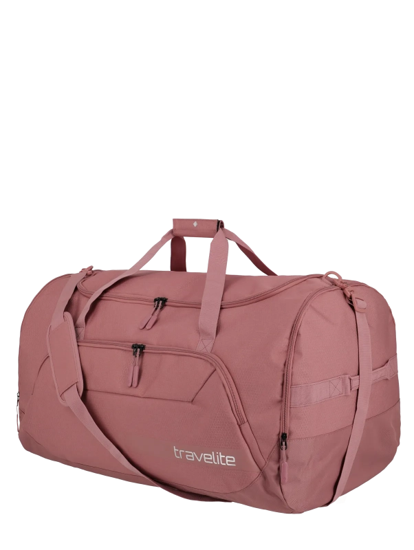 Travelite - Kick Off Duffelväska - Sportväska - Rosa - XL