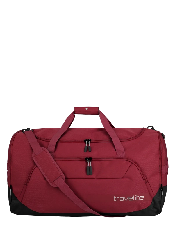 Travelite - Kick Off Duffelväska - Sportväska - Röd - XL