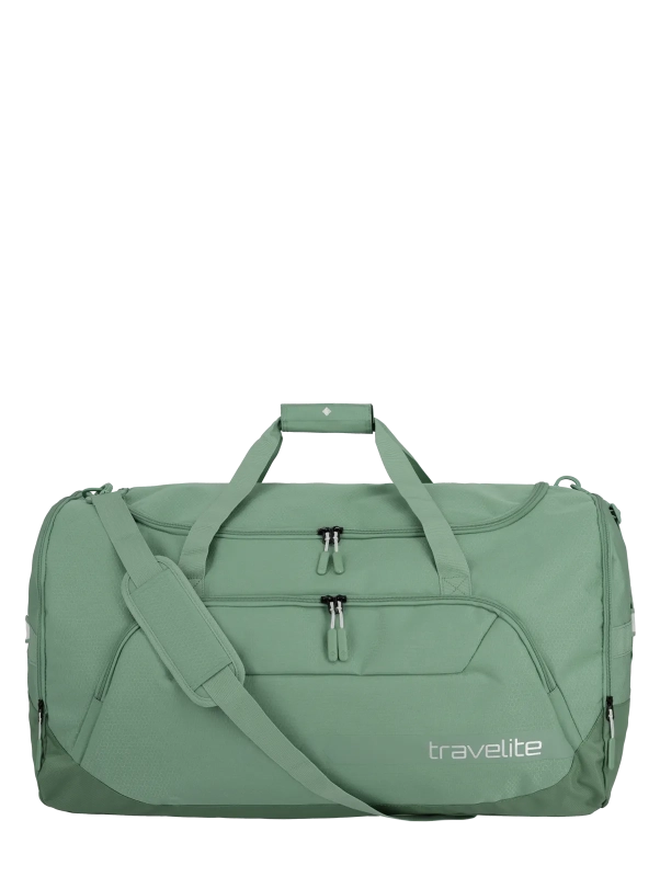 Travelite - Kick Off Duffelväska - Sportväska - Grön - XL