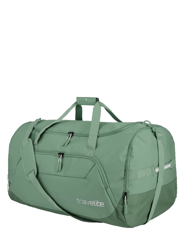 Travelite - Kick Off Duffelväska - Sportväska - Grön - XL