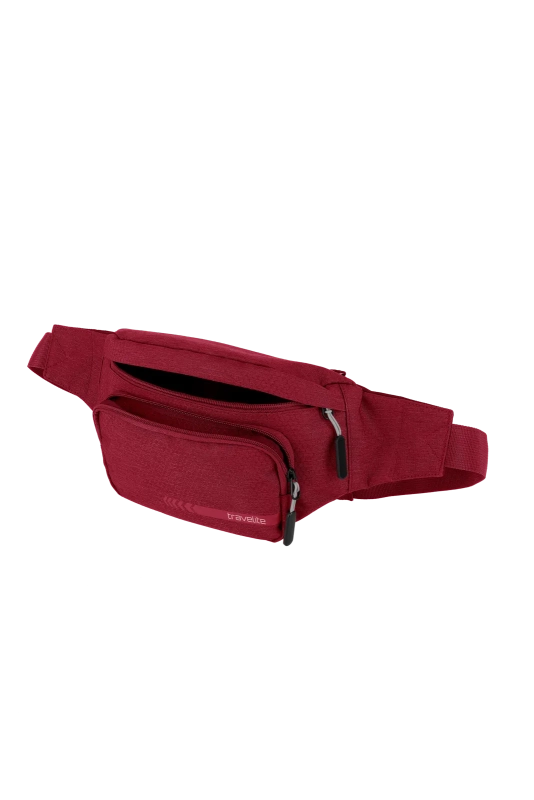 Travelite - Kick Off Hip Bag - Midjeväska - Röd