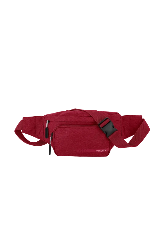 Travelite - Kick Off Hip Bag - Midjeväska - Röd