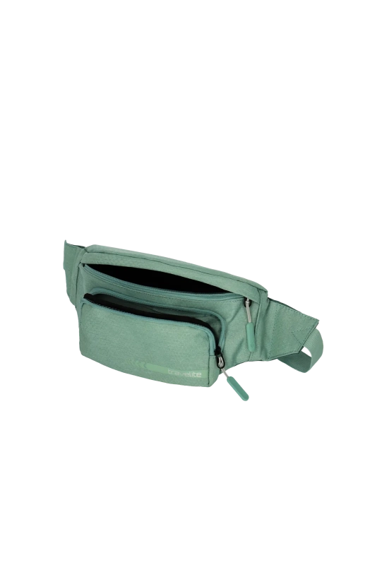 Travelite - Kick Off Hip Bag - Midjeväska - Grön