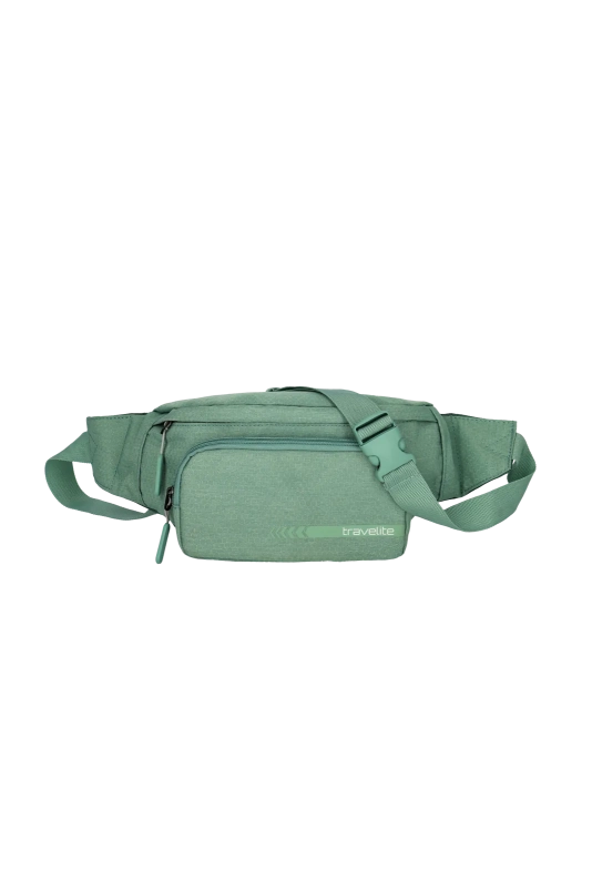 Travelite - Kick Off Hip Bag - Midjeväska - Grön