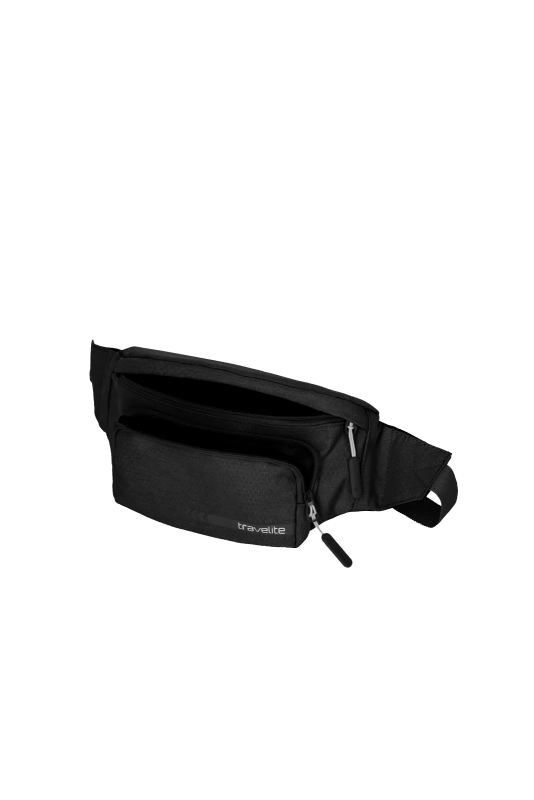 Travelite - Kick Off Hip Bag - Midjeväska - Svart