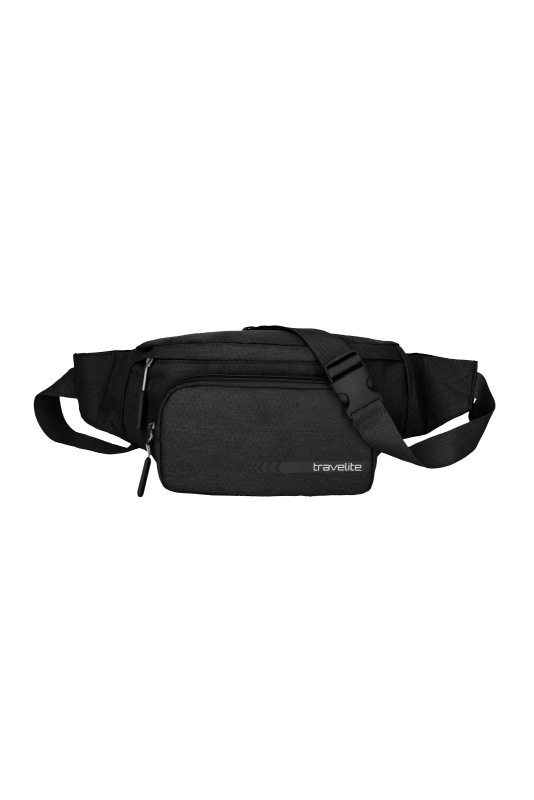 Travelite - Kick Off Hip Bag - Midjeväska - Svart